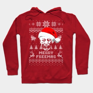 Morgan Freeman Merry Freemas Hoodie